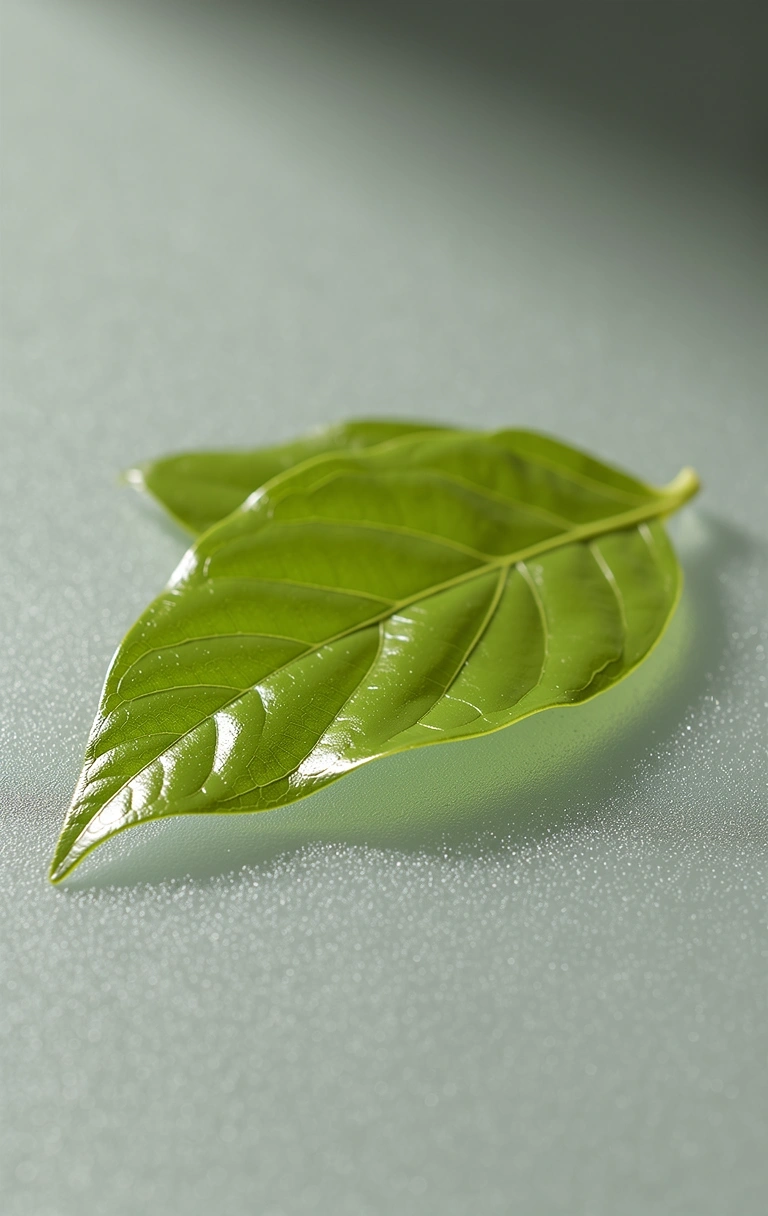 Botanical precision and clarity